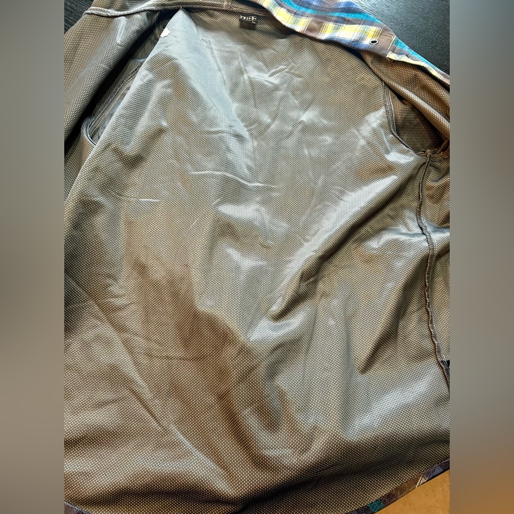 Volcom Multicolor Plaid Performance Jacket - image 7